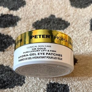 Peter Thomas Roth Gold and White Eye Patches
